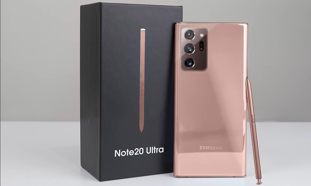 Samsung Galaxy Note 20 Ultra chính hãng đủ màu Trả góp 0%
